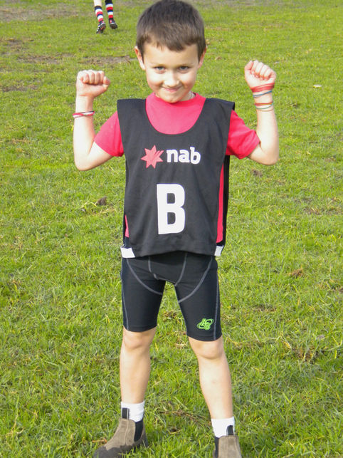 boy ball footy sport Saturday