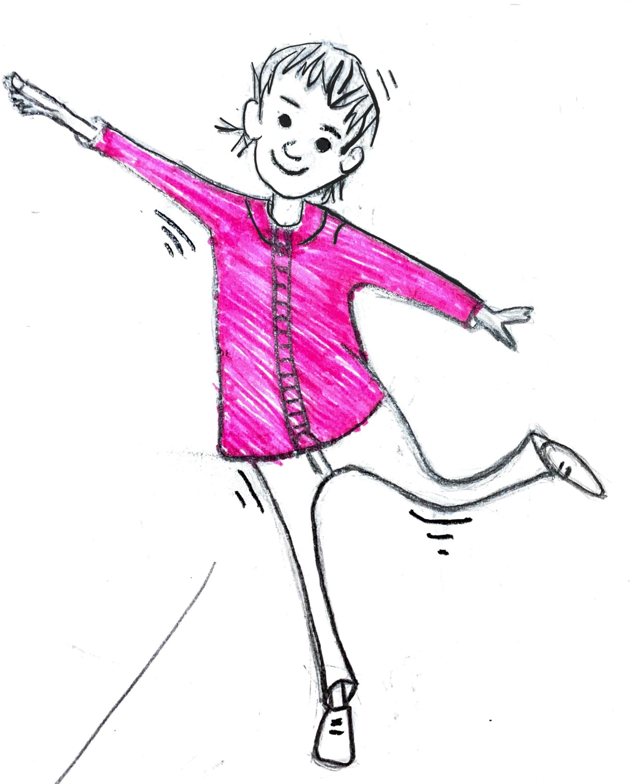 Manny Rocks Pink