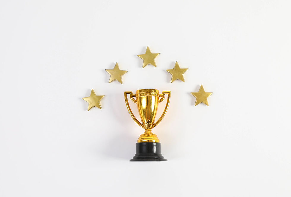 Goalkeeper trophy