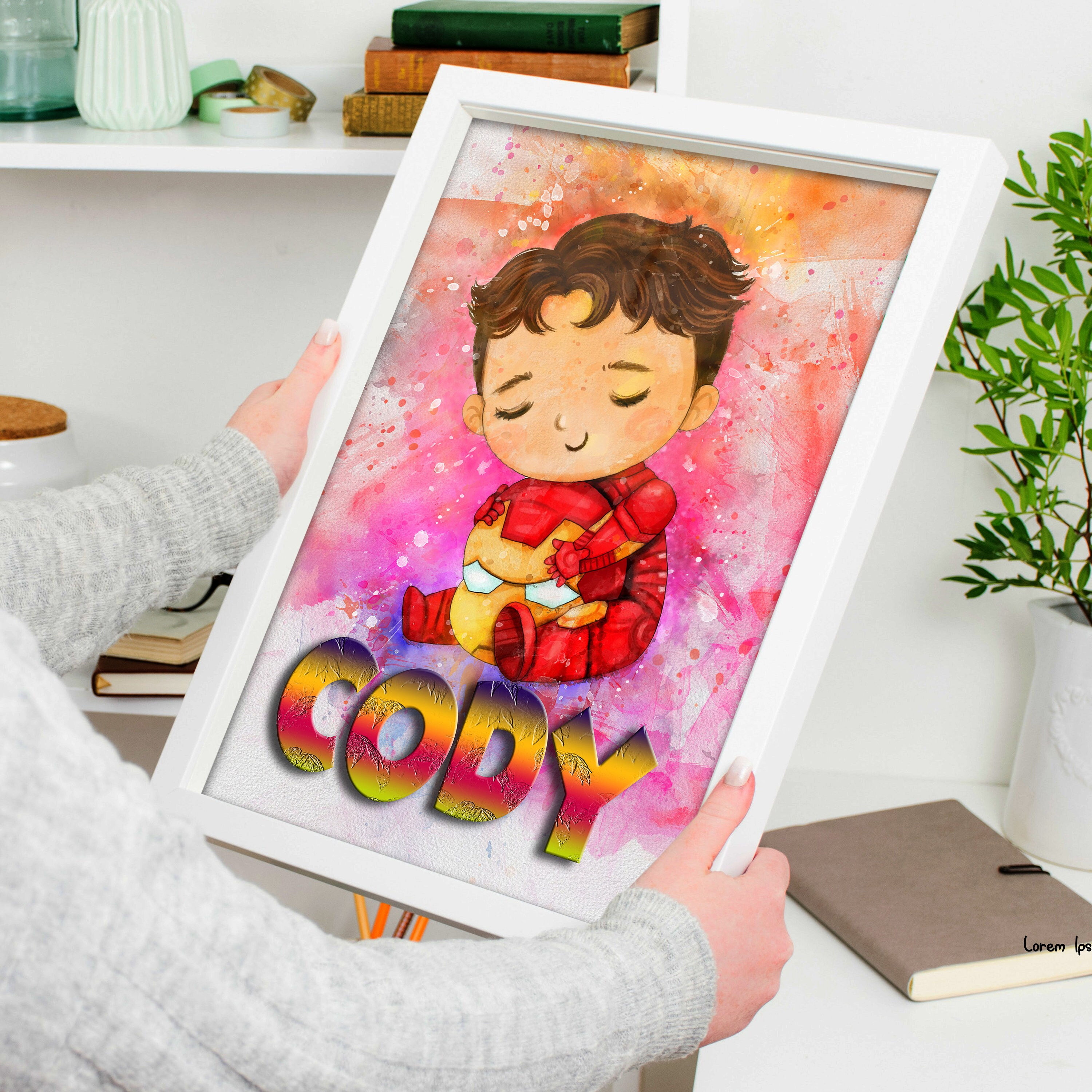 Adorable Baby Iron Man