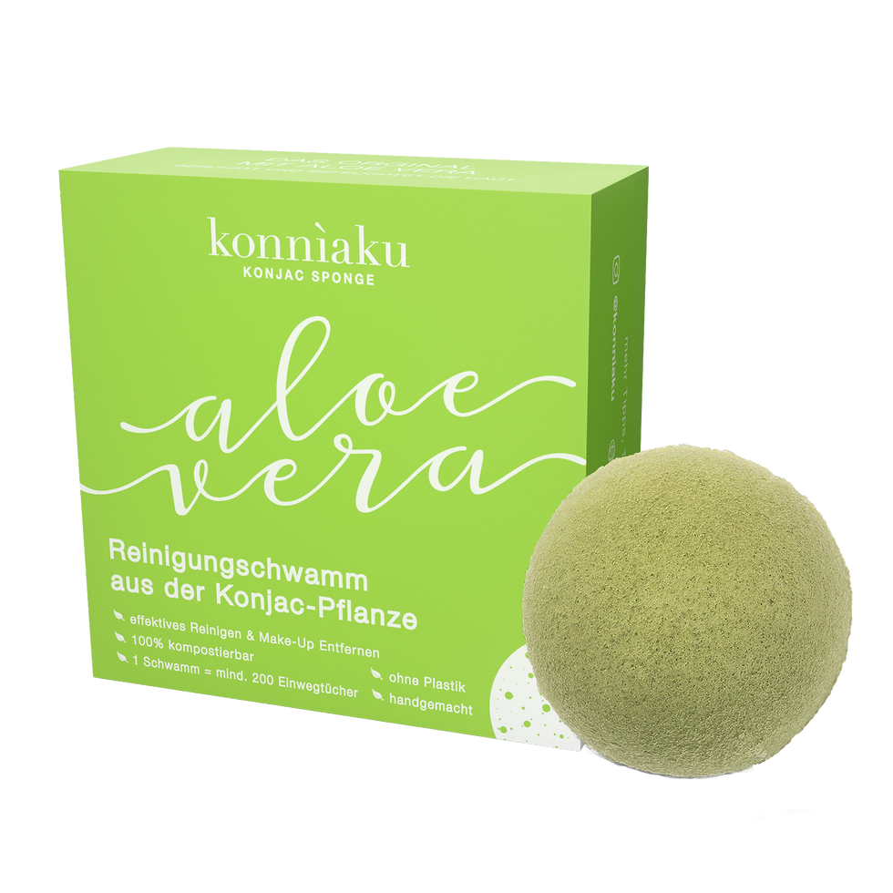 Miniaturbild: Konjac Sponge