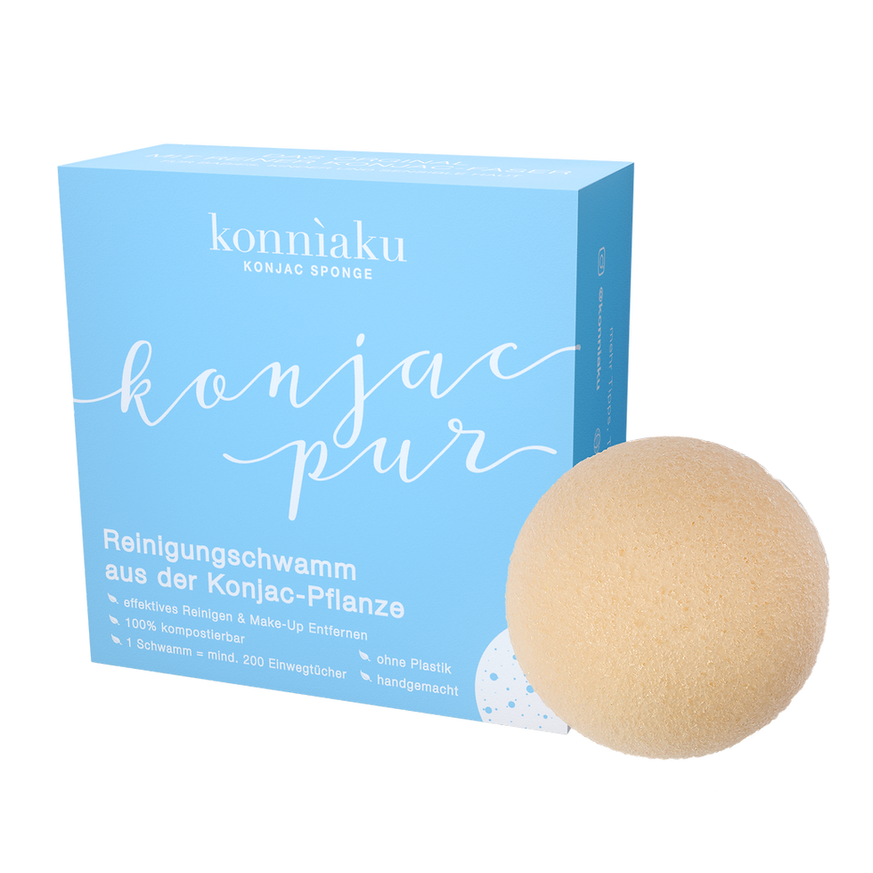 Miniaturbild: Konjac Sponge