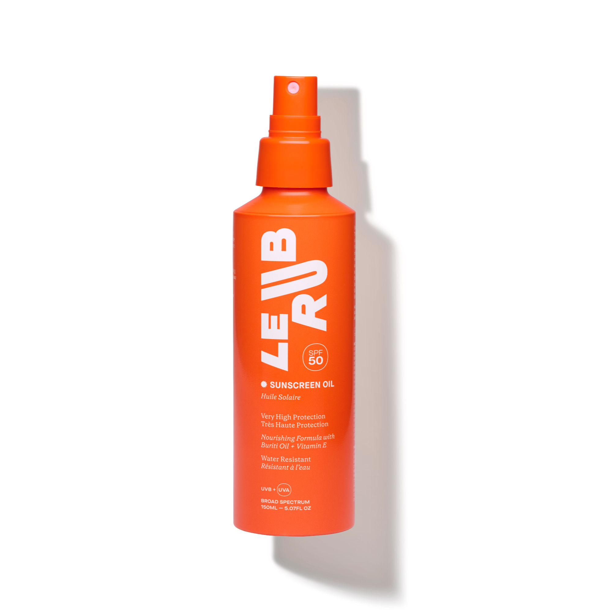 Sunscreen Oil SPF 50