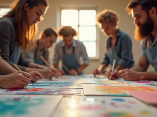 Exploring Community Art: Join the Saturday Art Club