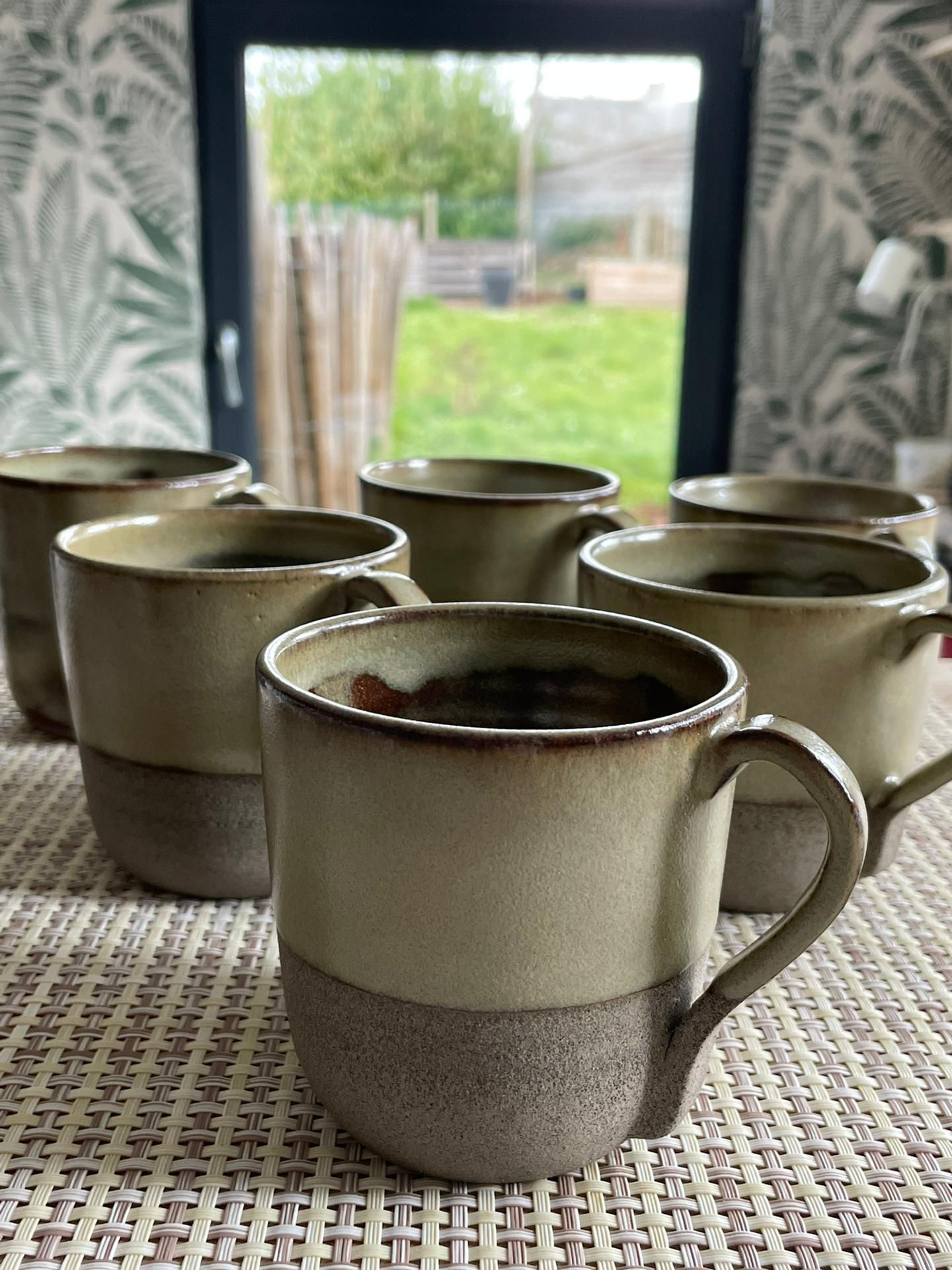 Tasse "Sage-Green" anse  #1