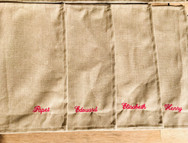 Serviettes de Table - Lin - Personnalisable - Lovely Taacha