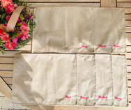 Serviettes de Table - Lin - Personnalisable - Lovely Taacha