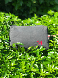 Trousse de Toilette Cube - Coton - Personnalisable - Lovely Taacha