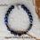 Miniature : Bracelet je t'aime homme, pierres.
