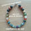 Miniature : Bracelet personnalisé lithothérapie homme