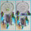 Miniature : Attrape rêves sur mesure 15cm