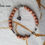 Miniature : Bracelet je t'aime femme, bois.