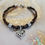 Miniature : Bracelet en crins de chevaux