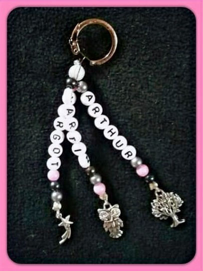 Miniature : Porte-clés prénoms