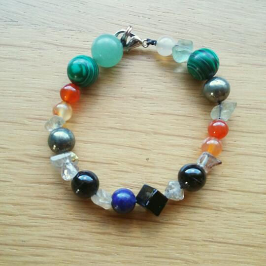 Miniature : Bracelet personnalisé lithothérapie enfant