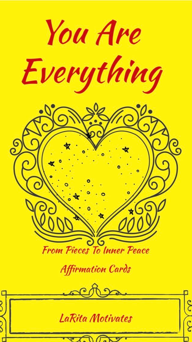 You Are Everything: Affirmation Cards
