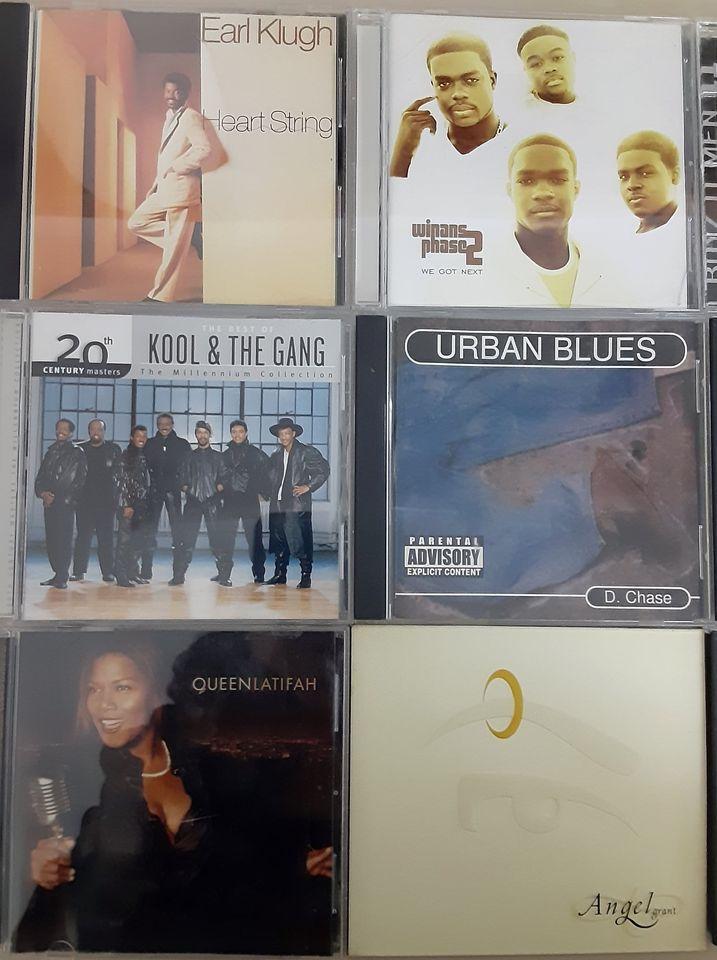 Thumbnail: Classic R&B