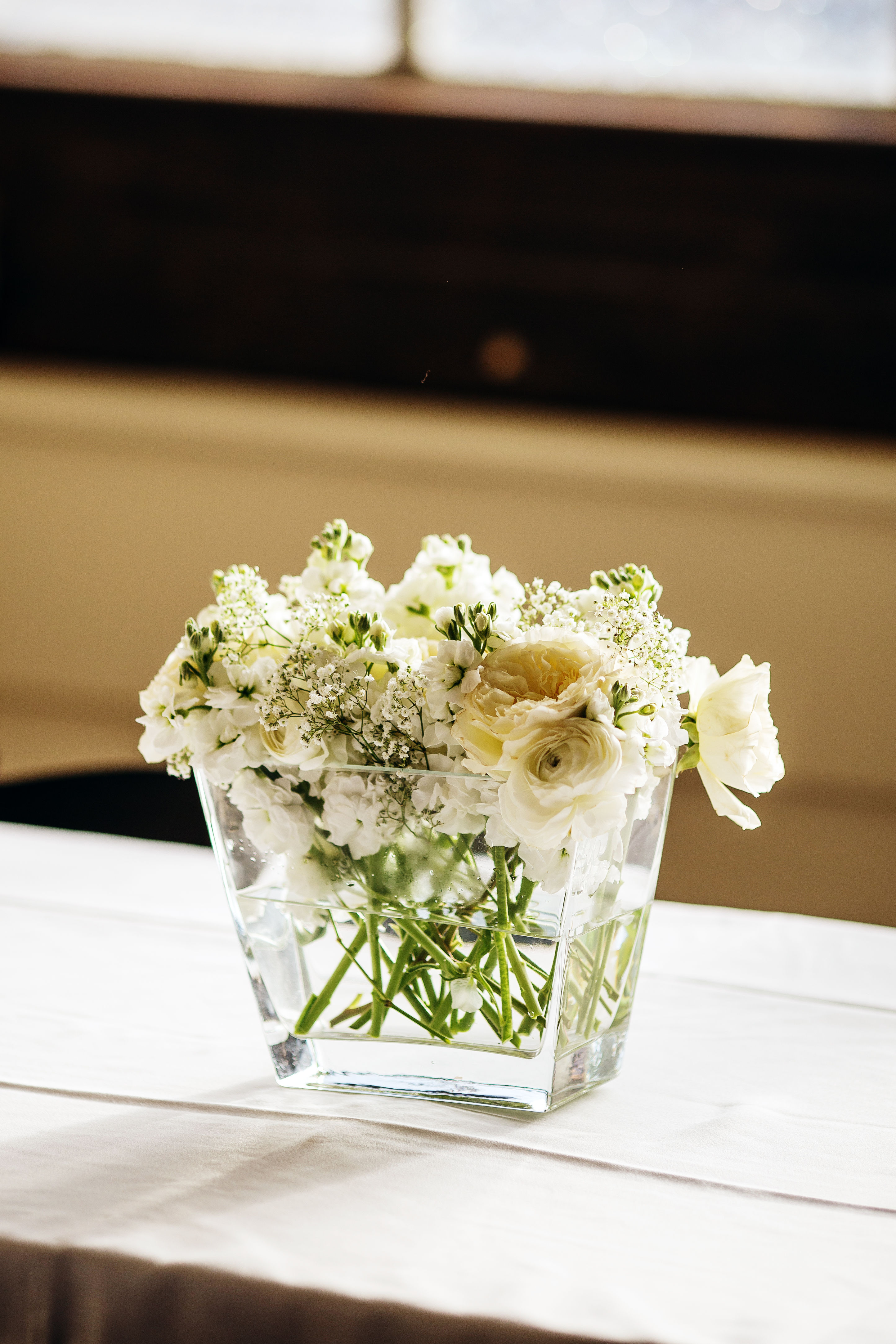 (Small) Table Arrangement