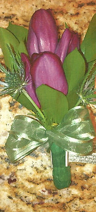 Boutonniere and Corsage can make anyone look classy!