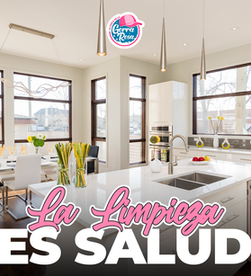 Tu Salud Empieza en Casa: Beneficios de un Hogar Limpio que Tal Vez No Sabías