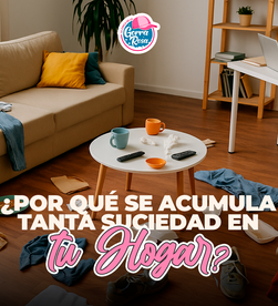 ¿Por qué se acumula tanta suciedad en tu hogar? 5 causas que debes conocer