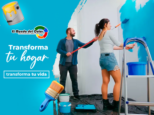 Transforma tu hogar, transforma tu vida