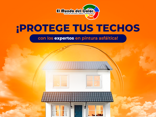 ¡Protege tus techos con los expertos en pintura asfáltica!