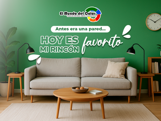 Antes era una pared... hoy es mi rincón favorito