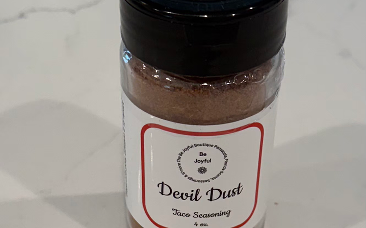 Devil Dust Taco Seasoning