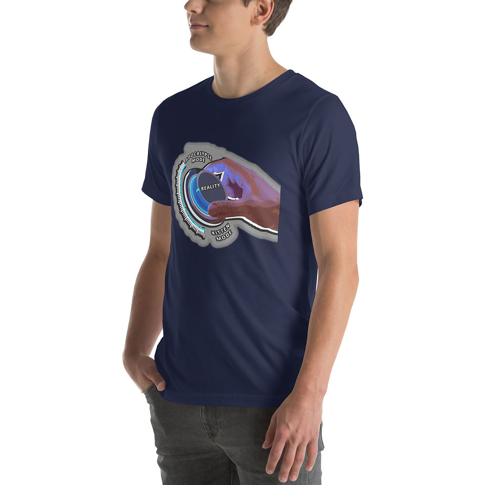 Thumbnail: Reality Dial - Color Selection Available Unisex t-shirt