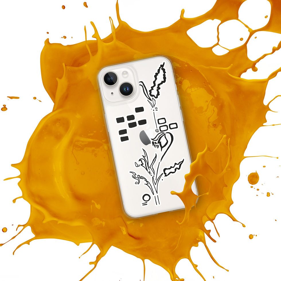 Thumbnail: Inner Garden - Clear Case for iPhone®