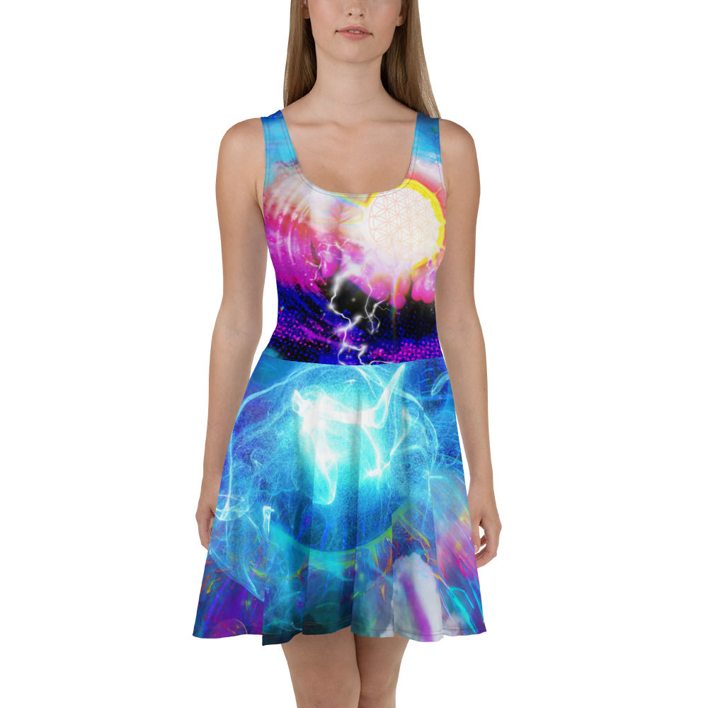 Ancient Suns - Skater Dress