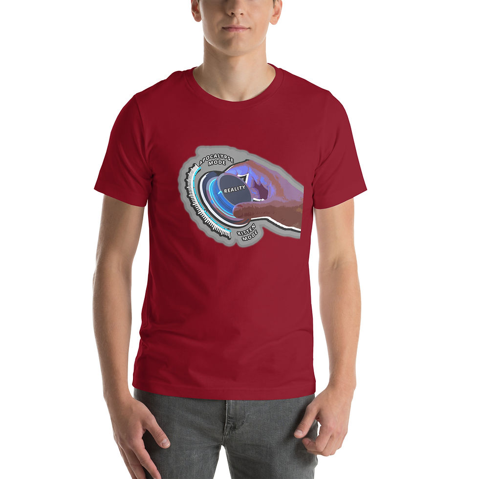 Thumbnail: Reality Dial - Color Selection Available Unisex t-shirt