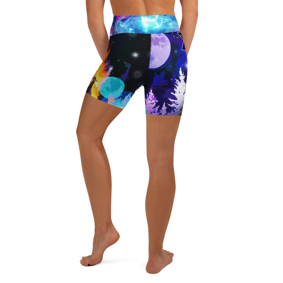 Thumbnail: Campfire Magic - Yoga Shorts