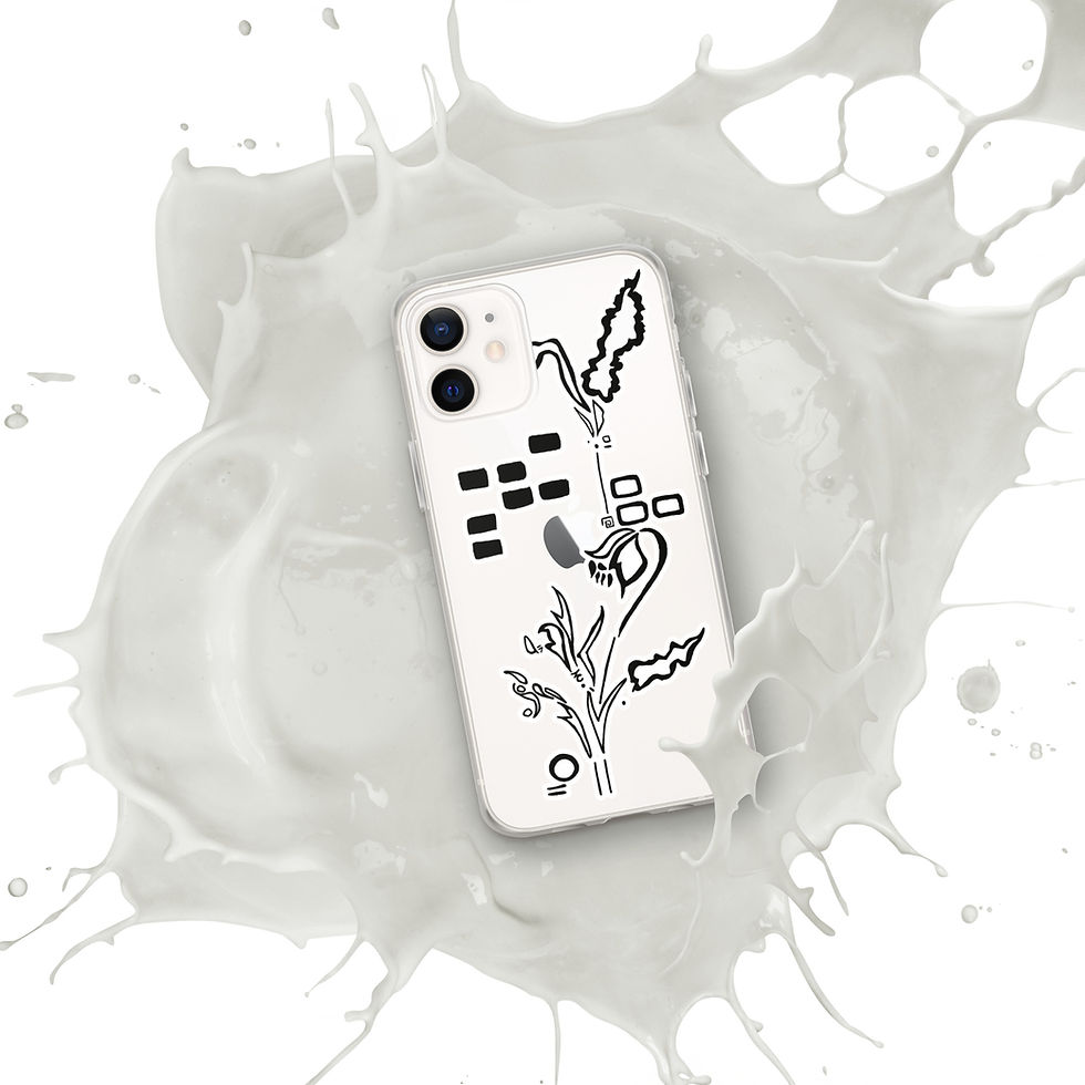 Thumbnail: Inner Garden - Clear Case for iPhone®