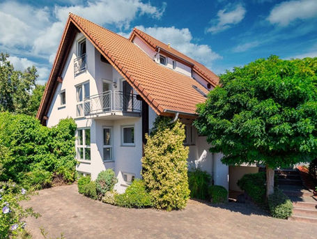 modernes Einfamilienhaus