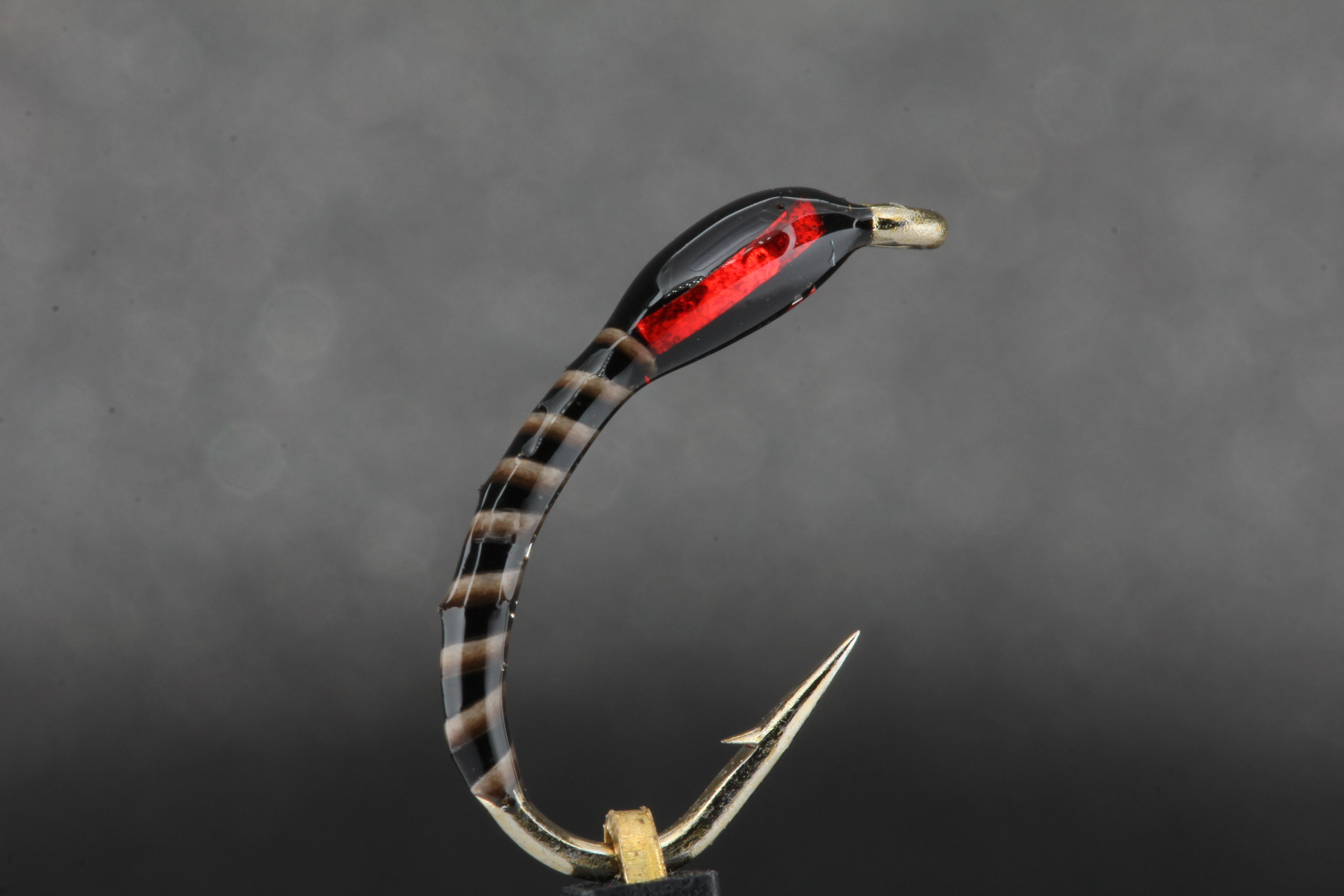 Red Holo Cheek Buzzer