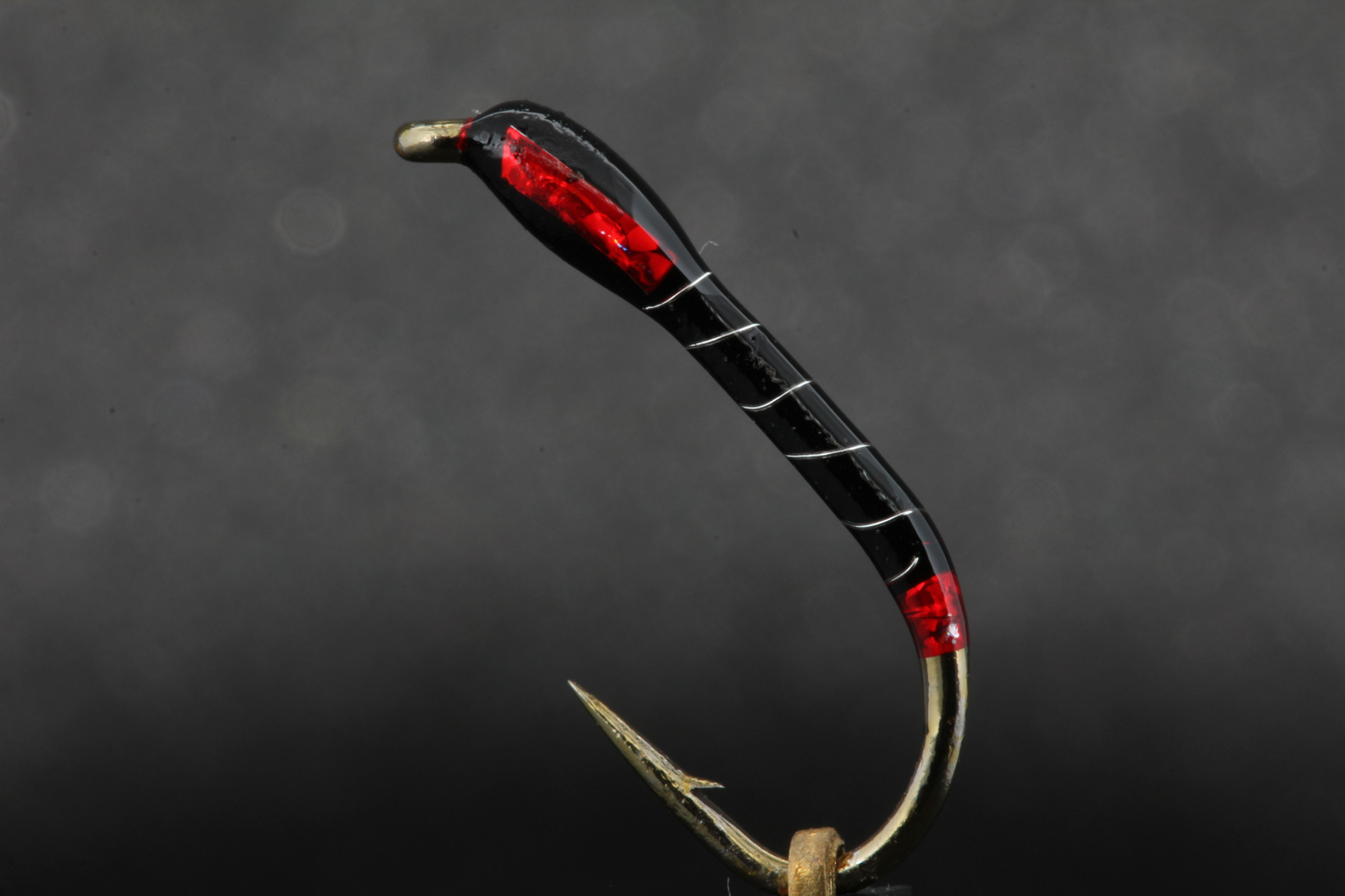 Red Holo Cheek Buzzer