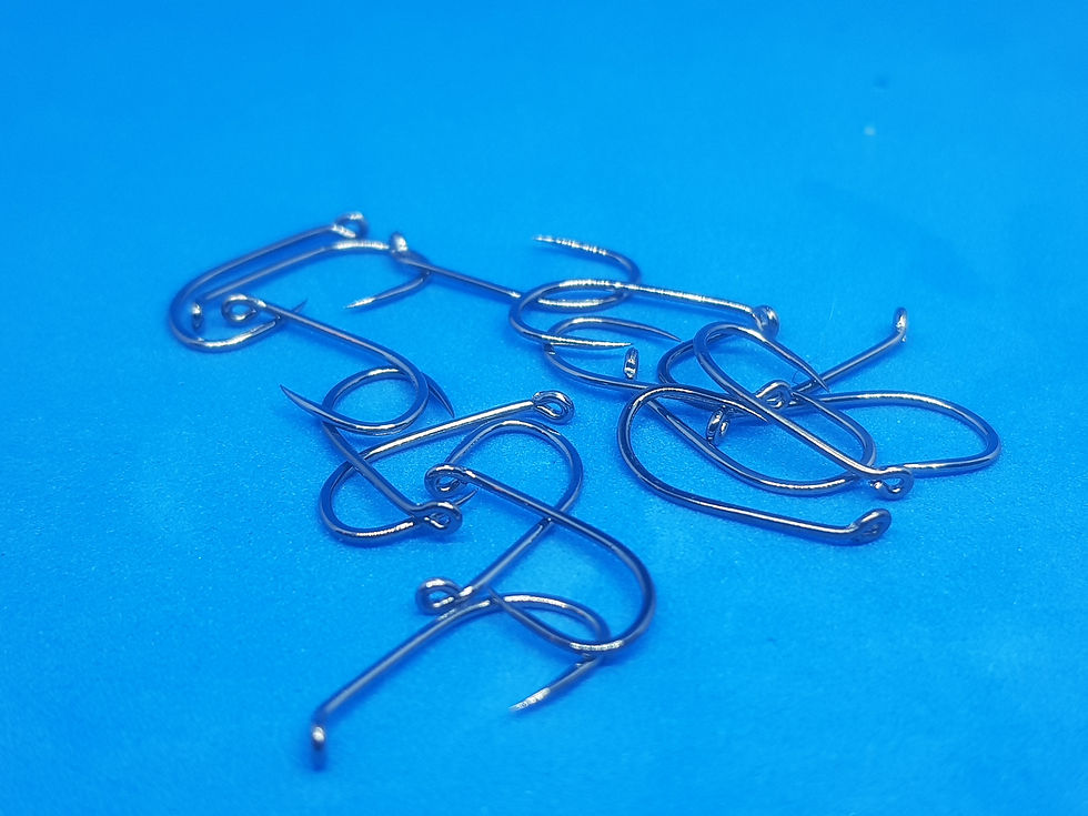 Thumbnail: BARBLESS  HOOKS