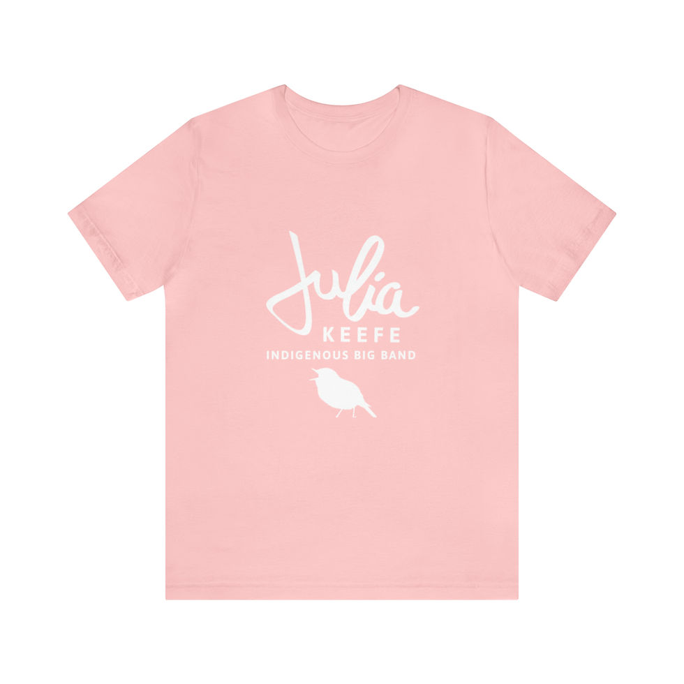 Thumbnail: Julia Keefe Indigenous Big Band Unisex Jersey Short Sleeve Tee