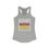 Thumbnail: "Support Indigenous Artists" Women's Ideal Racerback Tank