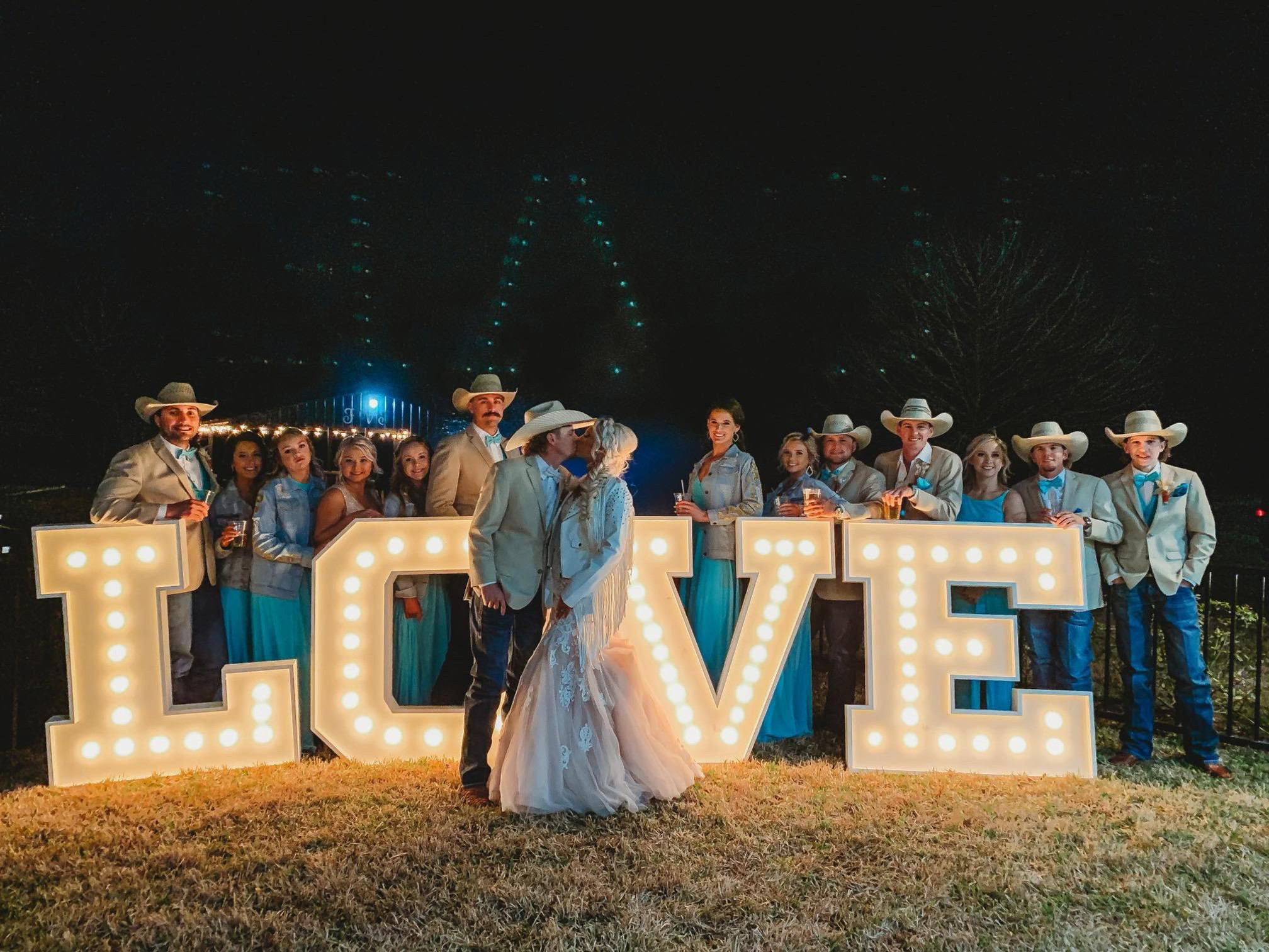 Large LOVE Letters
