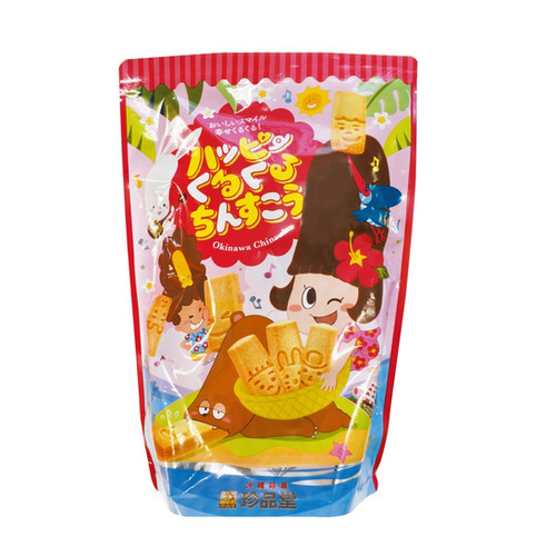 ハッピーくるくるちんすこう 通常サイズの外観