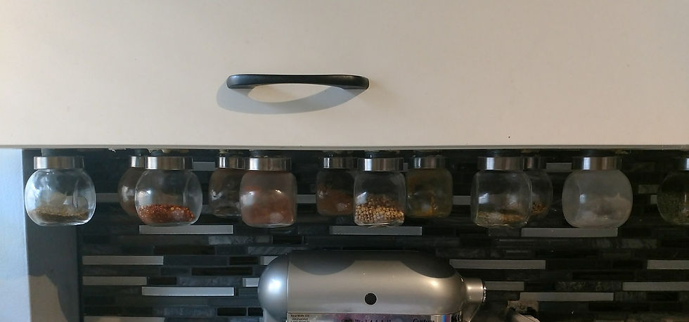 Kitchen Organization