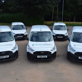 Our Fleet of vans