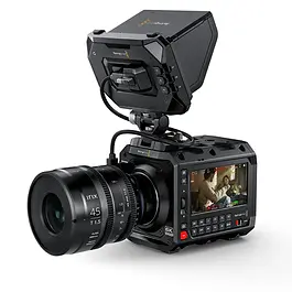 - Blackmagic Design PYXIS 6K PL
- Blackmagic Design PYXIS Monitor
- TILTA Full Camera Cage
- TILTA XENO Top handle (NATO)
- TILTA Battery Plate - V Mount
- SmallRig ARRI Standard Dovetail (12'') with SHAPE Tubes
- SmallRig Plate
- 2x CF Express B ExAscend cards - 512 gb
- SmallRig Card reader
- Manfrotto cineloader