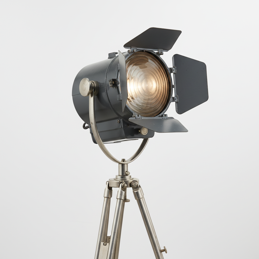 Vintage Fresnel Lamp