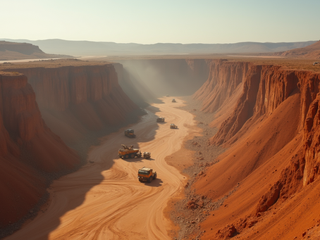 Exploration des minéraux africains et leurs enjeux politiques