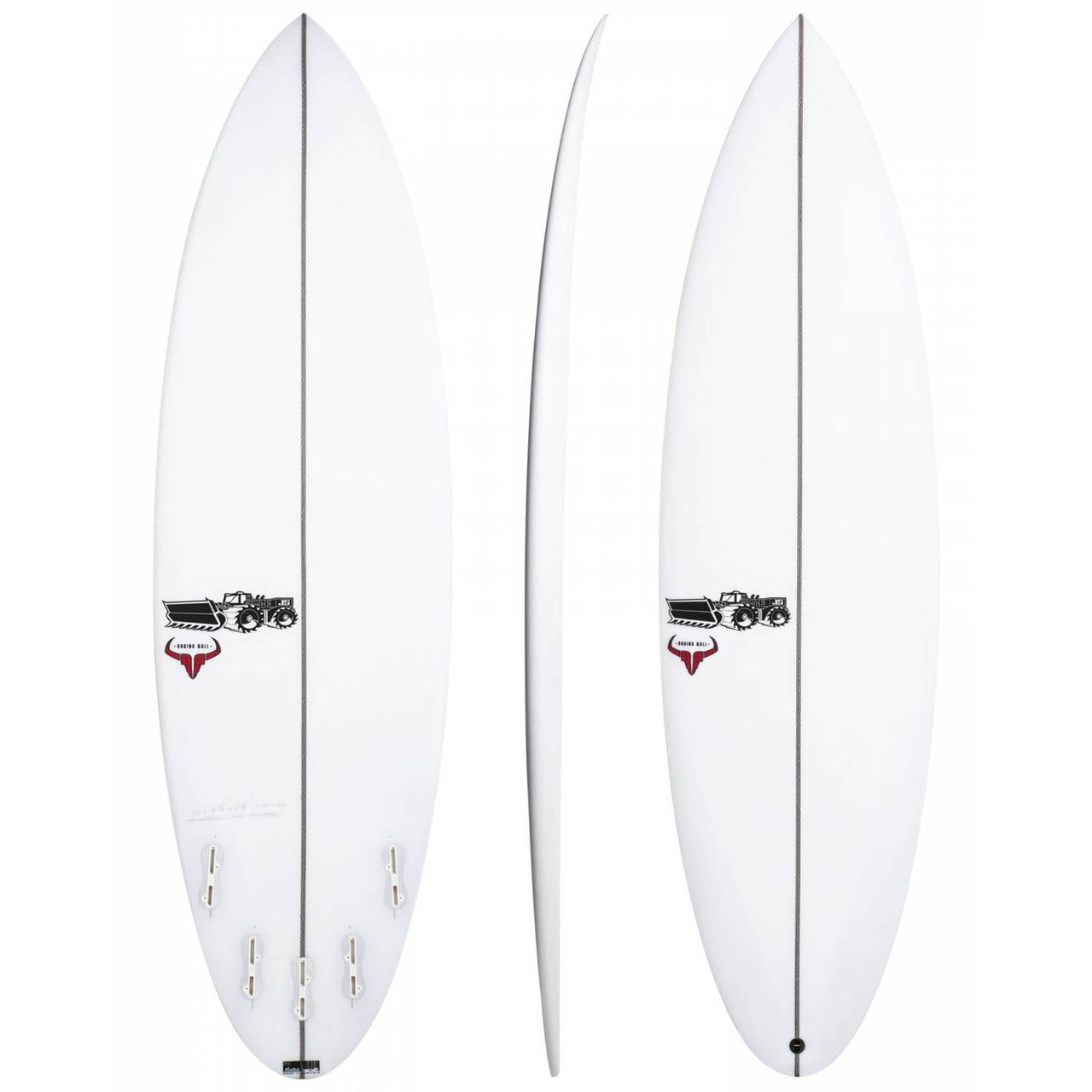 6'3" JS Raging Bull PU - 37.2L