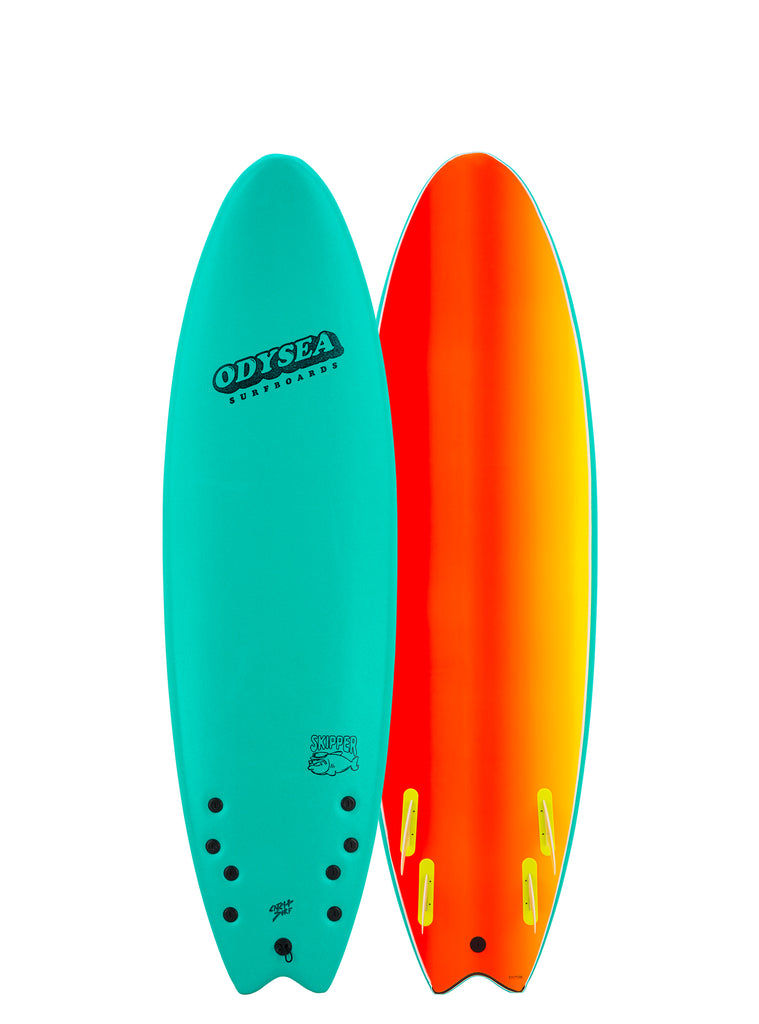 6'6 Odysea Skipper Quad